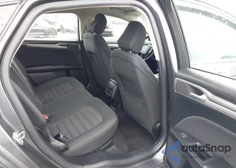 2020 Ford Fusion Hybrid Se from USA, damaged, VIN 3FA6P0LUXLR219997